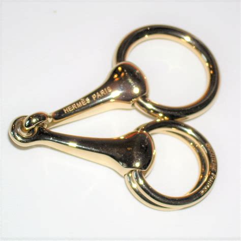 hermes scarf ring second hand